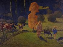 The Talisman, 1888-Paul Sérusier-Mounted Giclee Print