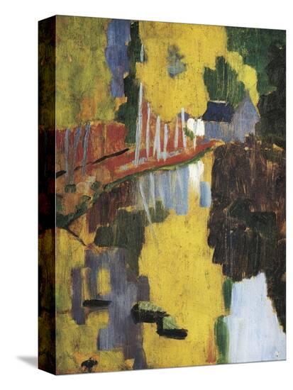 Stretched Canvas Print, , large