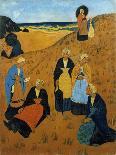 The Stagecoach Road in the Country with a Cart, 1903 by Paul Serusier-Paul Serusier-Giclee Print