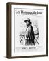 Paul Signac, Front Cover Illustration from 'Les Hommes Du Jour', No 170, Paris, 22nd April 1911-Maximilien Luce-Framed Giclee Print