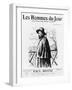 Paul Signac, Front Cover Illustration from 'Les Hommes Du Jour', No 170, Paris, 22nd April 1911-Maximilien Luce-Framed Giclee Print