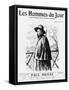 Paul Signac, Front Cover Illustration from 'Les Hommes Du Jour', No 170, Paris, 22nd April 1911-Maximilien Luce-Framed Stretched Canvas