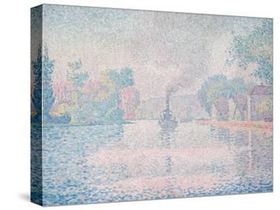 Seine River Canvas at AllPosters.com