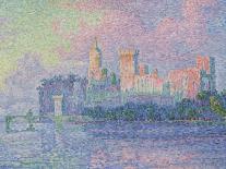 Carnet : Vue de Tarascon-Paul Signac-Giclee Print