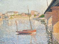 The Jetty at Cassis, Opus 198, 1889-Paul Signac-Giclee Print