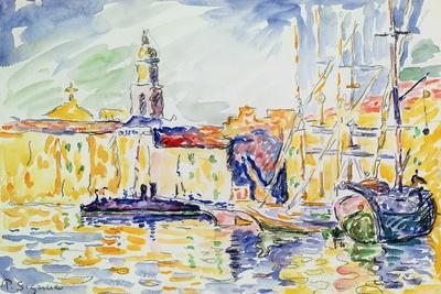 The Harbour at St. Tropez, c.1905