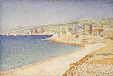 Pink Clouds, Antibes-Paul Signac-Giclee Print