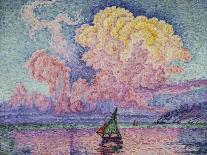 Application of the 'Cercle Chromatique' of Charles Henry, 1889-Paul Signac-Giclee Print