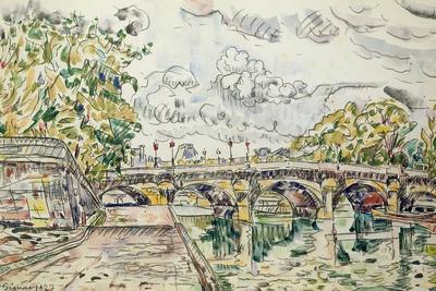 The Pont Neuf, Paris, 1927