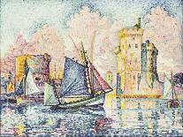 Tuna Boat Entering the Port of La Rochelle-Paul Signac-Giclee Print