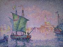 The Jetty at Cassis, Opus 198, 1889-Paul Signac-Giclee Print
