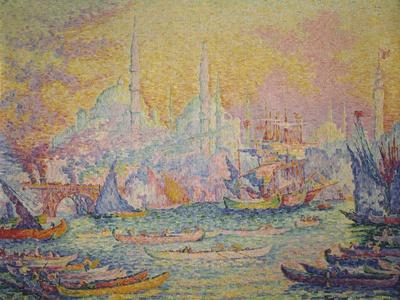 View of Istanbul, 1907