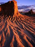 Detail of Walls of China, Mungo National Park, Australia-Paul Sinclair-Laminated Premium Photographic Print