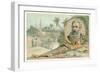 Paul Soleillet, French Explorer-null-Framed Giclee Print