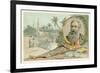 Paul Soleillet, French Explorer-null-Framed Giclee Print