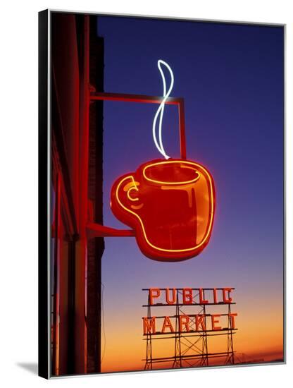Framed Canvas Print, , large