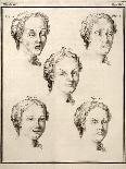 1749 Human Emotions And Expression Buffon-Paul Stewart-Photographic Print