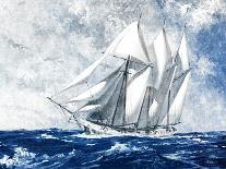 On the High Seas-Paul Strayer-Laminated Giclee Print