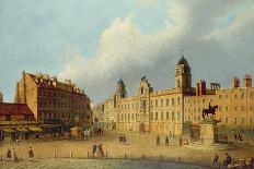 T33449 Northumberland House, Charing Cross-Paul-Framed Giclee Print