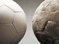 Soccer ball-Paul Taylor-Stretched Canvas