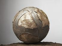 Soccer ball-Paul Taylor-Mounted Photographic Print