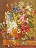 Flowers in a Vase, 1789-Paul Theodor van Brussel-Framed Giclee Print