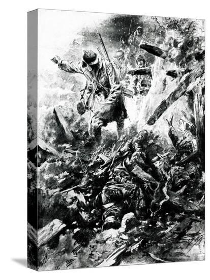 Stretched Canvas Print, , large
