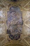 Ceiling fresco " Apotheosis of Emperor Karl VI" (1685-1740)-Paul Troger-Giclee Print