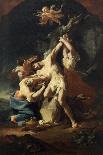 St Sebastian and the Women, 1746, 1698-1762-Paul Troger-Giclee Print