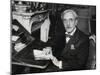 Paul Valery at His Office-null-Mounted Photographic Print