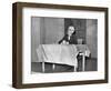 Paul Valery, French Poet, Essayist and Philosopher, 1935-null-Framed Giclee Print