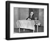 Paul Valery, French Poet, Essayist and Philosopher, 1935-null-Framed Giclee Print