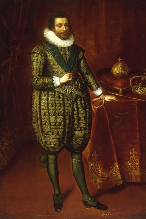 A Portrait of James I of England and VI of Scotland