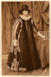 Sir Francis Bacon (1561-1626) Baron Verulam of Verulam, Viscount St. Albans-Paul van Somer-Giclee Print