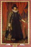 A Portrait of James I of England and VI of Scotland-Paul van Somer-Framed Giclee Print