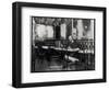 Paul Verlaine (1844-96) Writing at a Table in a Cafe-Dornac-Framed Giclee Print