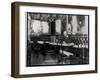 Paul Verlaine (1844-96) Writing at a Table in a Cafe-Dornac-Framed Giclee Print