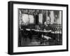 Paul Verlaine (1844-96) Writing at a Table in a Cafe-Dornac-Framed Giclee Print