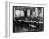 Paul Verlaine (1844-96) Writing at a Table in a Cafe-Dornac-Framed Giclee Print