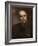 Paul Verlaine 1890 by Eugene Carriere-Eugene Carriere-Framed Giclee Print