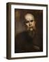 Paul Verlaine 1890 by Eugene Carriere-Eugene Carriere-Framed Giclee Print