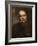 Paul Verlaine 1890 by Eugene Carriere-Eugene Carriere-Framed Giclee Print