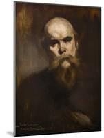 Paul Verlaine 1890 by Eugene Carriere-Eugene Carriere-Mounted Giclee Print