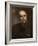 Paul Verlaine 1890 by Eugene Carriere-Eugene Carriere-Framed Giclee Print