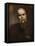 Paul Verlaine 1890 by Eugene Carriere-Eugene Carriere-Framed Stretched Canvas