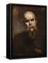 Paul Verlaine 1890 by Eugene Carriere-Eugene Carriere-Framed Stretched Canvas