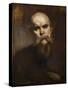 Paul Verlaine 1890 by Eugene Carriere-Eugene Carriere-Stretched Canvas