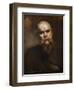 Paul Verlaine 1890 by Eugene Carriere-Eugene Carriere-Framed Giclee Print