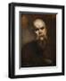 Paul Verlaine 1890 by Eugene Carriere-Eugene Carriere-Framed Giclee Print