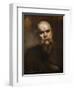 Paul Verlaine 1890 by Eugene Carriere-Eugene Carriere-Framed Giclee Print